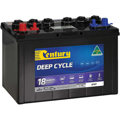 AGM Second Battery